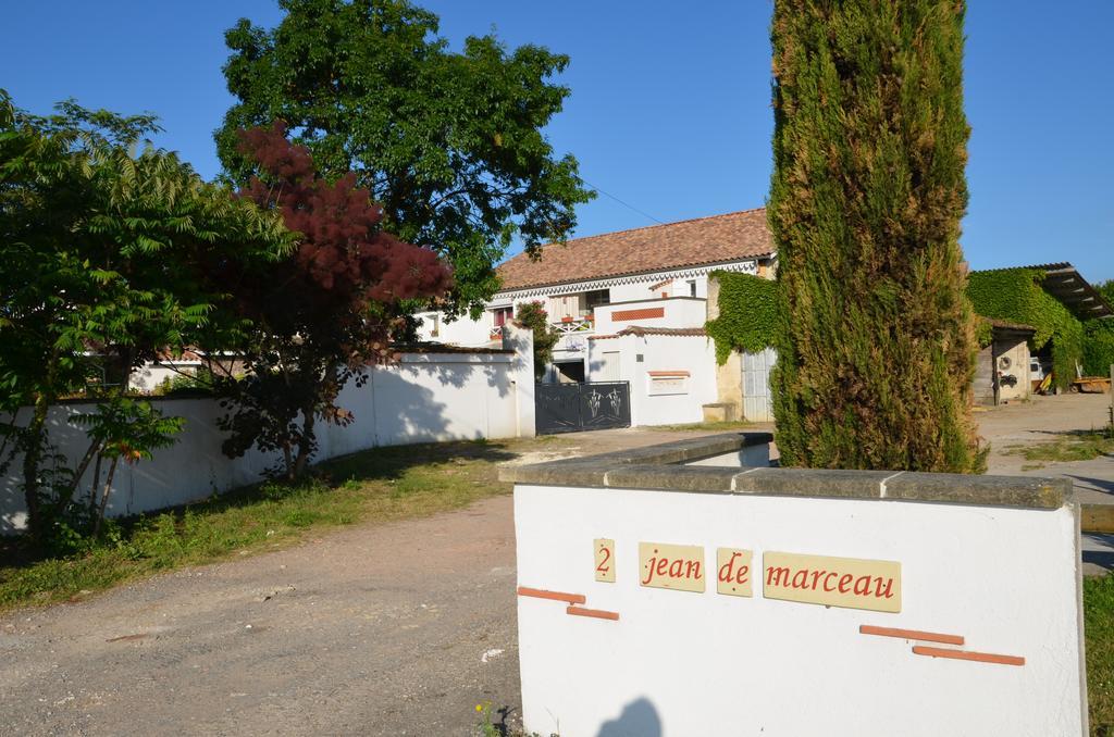 Jardin De Marceau Panzió Blasimon Kültér fotó